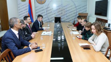 Նարեկ Մկրտչյանն ընդունել է Եվրոպայի խորհրդի Տեղական և շրջանային իշխանությունների կոնգրեսի գլխավոր քարտուղարին