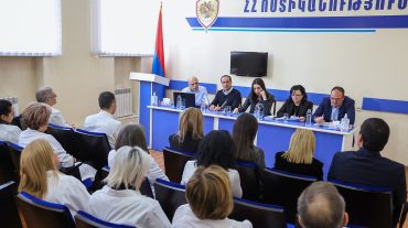 Քննարկվել են ոստիկանության ծառայողին ներկայացվող առողջական վիճակի պահանջներում փոփոխությունների հարցեր 