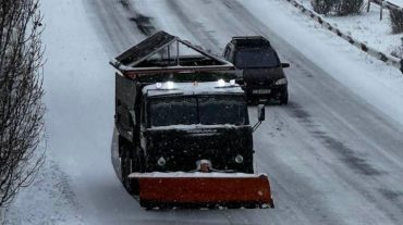 Նոյեմբերի 27-ին՝ ժամը 20։00-ի դրությամբ Հայաստանի որոշ շրջաններում ձյուն է տեղում, տեղ-տեղ առկա է մերկասառույց