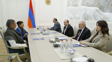 Վարչապետն ընդունել է Խաղաղության Նոբելյան մրցանակակիր Քայլաշ Սաթյարթիին