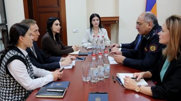 ԱՄՆ դեսպանության ԹՊԻՀ գրասենյակի ներկայացուցիչներն այցելել են ՀՀ հակակոռուպցիոն կոմիտե