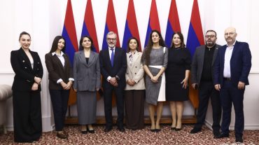 Բարեկամական խմբի անդամները հանդիպել են Հայաստանում Իսպանիայի դեսպանի հետ