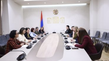 ԱԺ մշտական հանձնաժողովի անդամները միջազգային գործընկեր կազմակերպության ներկայացուցիչների հետ քննարկել են համագործակցության մեխանիզմները