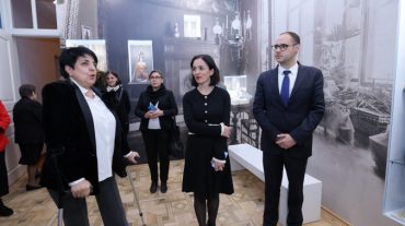 Ժաննա Անդրեասյանը ներկա է եղել Ա. Սպենդիարյանի տուն-թանգարանի «Կոմպոզիտորի ստեղծագործական ուղին» ցուցասրահի բացմանը