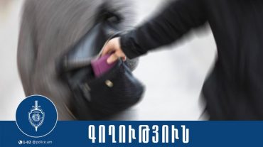 Վեդիի բնակիչ 30-ամյա կինը Երևանի խանութներից մեկում դրամապանակ էր գողացել