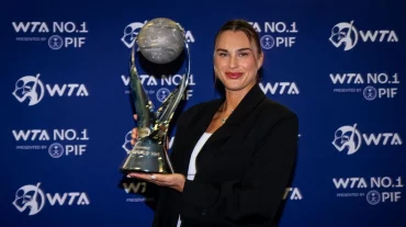 Սաբալենկան WTA-ի  գավաթ է ստացել