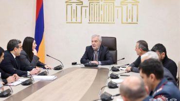 Ազգային ժողովում կայացել է աշխատանքային քննարկում․ քննարկվել են ՆԳՆ-ի կողմից առաջարկվող օրենսդրական նախագծեր