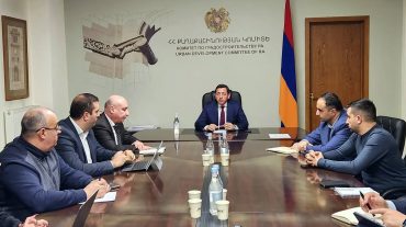 Քաղաքաշինության կոմիտեում տեղի է ունեցել հանդիպում ԿԲ-ի և ապահովագրական ընկերությունների ներկայացուցիչների հետ