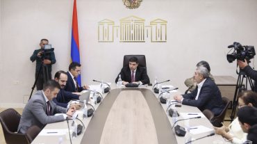 «Տասը տարի Եվրասիական տնտեսական միությունում. արդյունքներ և հեռանկարներ» թեմայով քննարկում ԱԺ հանձնաժողովում