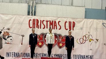 Աննա Բադալյանը երեք մեդալ է նվաճել․ Christmas Cup