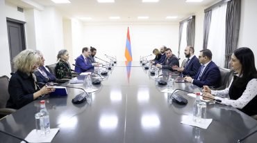 Արարատ Միրզոյանը Հարավային Կովկասի և Վրաստանում ճգնաժամի հարցերով ԵՄ հատուկ ներկայացուցչի հետ քննարկել է ՀՀ-ԵՄ գործընկերության օրակարգի հարցերը