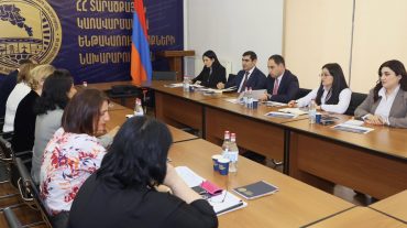 ՏԿԵ նախարարն ընդունել է Համաշխարհային բանկի հայաստանյան գրասենյակի ղեկավարի գլխավորած պատվիրակությանը