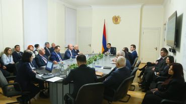 Դավիթ Խուդաթյանն այցելել է Քաղաքացիական ավիացիայի կոմիտե