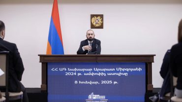 Հունվարի 8-ին տեղի է ունեցել Արարատ Միրզոյանի՝ 2024 թ. տարեկան ամփոփիչ ասուլիսը