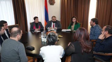 Ոսկեգործության ոլորտի ներկայացուցիչների հետ քննարկվել է շրջանառության հարկի բարձրացման հարցը