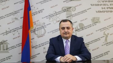 Կարեն Գիլոյանը դադարեցրել է աշխատանքը՝ որպես ԿԳՄՍ նախարարի տեղակալ․ նախարար