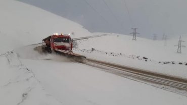 Հայաստանի մի շարք մարզերում ձյուն է տեղում