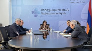 Անահիտ Ավանեսյանն ընդունել է դեղագործական կազմակերպությունների ներկայացուցիչներին