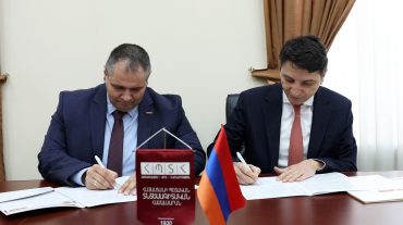 Ֆինանսների նախարարն ու ՀՊՏՀ ռեկտորը ստորագրել են համագործակցության հուշագիր