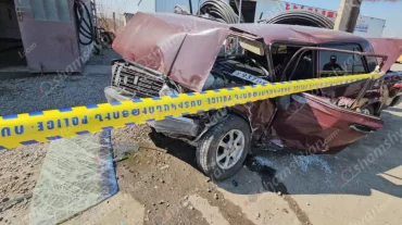 Արարատի մարզում բախվել են «Mercedes»-ն ու «ՎԱԶ 2107»-ը. կա տուժած