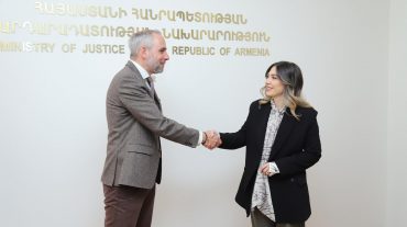 Սրբուհի Գալյանն ընդունել է Չեխիայի դեսպան Պետր Պիրունչիկին