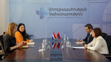 Անահիտ Ավանեսյանն ընդունել է Հայաստանում Նիդերլանդների դեսպանին