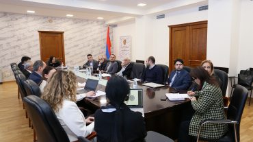 Քննարկվել են Հայաստանի ազգային ֆիլհարմոնիկ նվագախմբի հիմնադրման 100-ամյակի հոբելյանական միջոցառումները