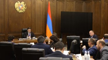 Կայացել է Ազգային ժողովի խորհրդի նիստը